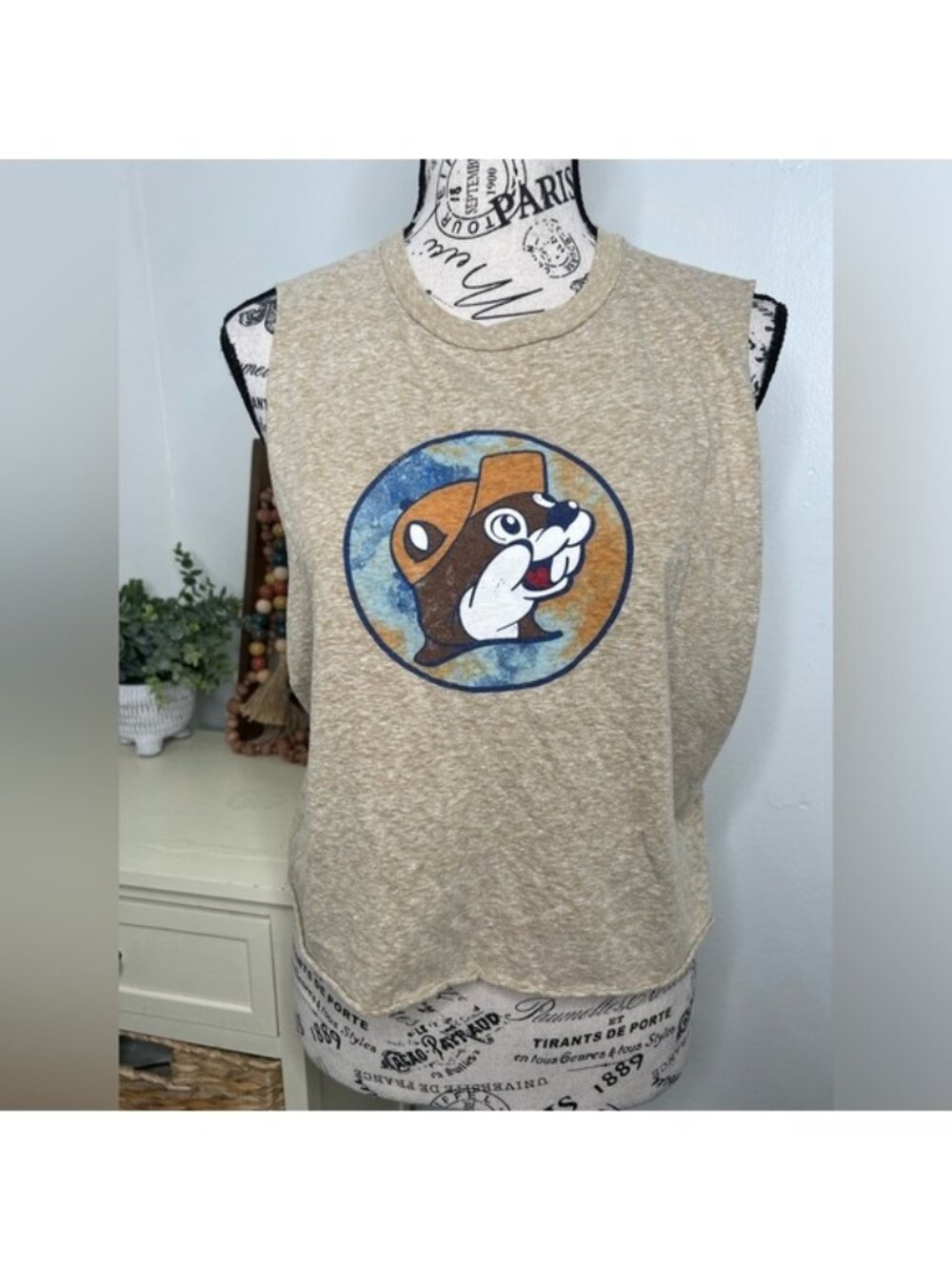 Buc-ees Crop Top